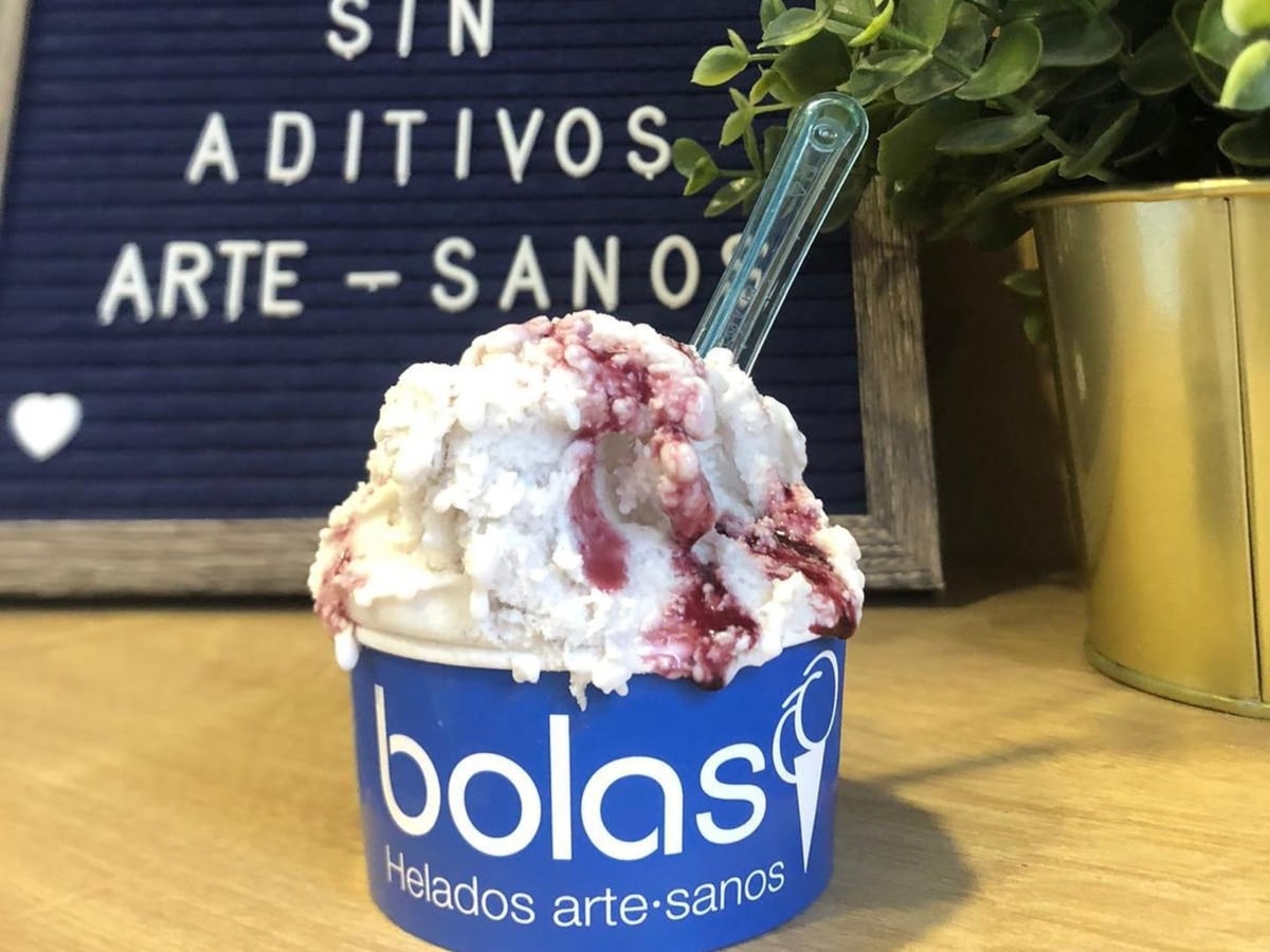 Ice cream parlors Sevilla BOLAS
