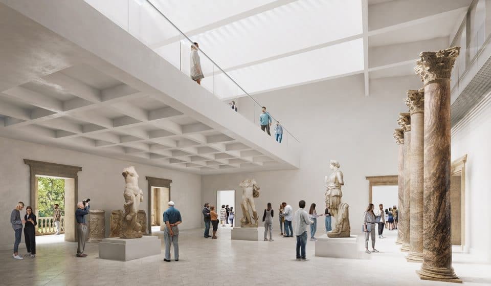 Las obras de remodelación del Museo Arqueológico de Sevilla comenzarán este año