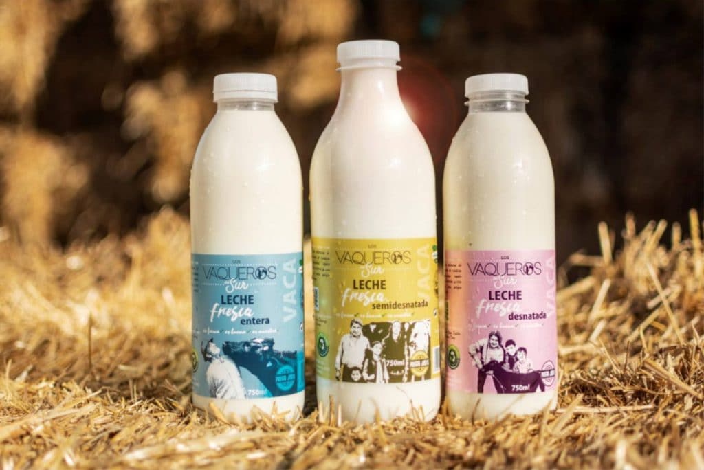 Lidl lanza una nueva marca de leche andaluza, rentable y kilómetro 0