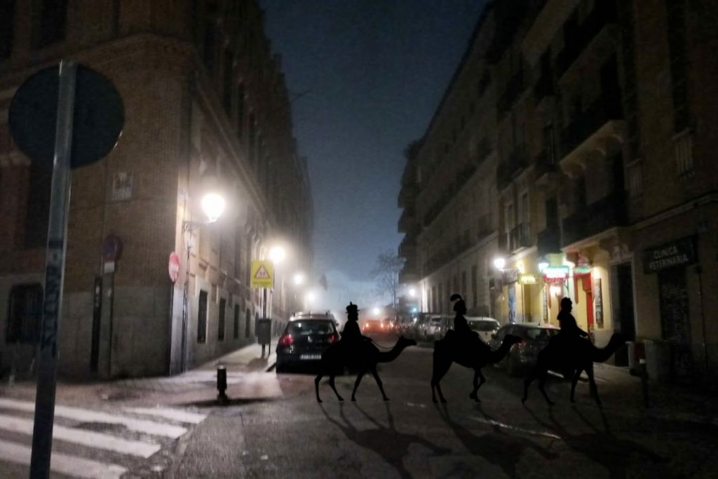 Una iniciativa altruista en Twitter hace que los Reyes Magos pasen por tu calle