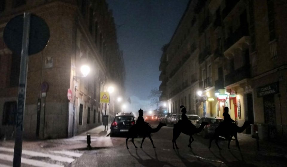 Una iniciativa altruista en Twitter hace que los Reyes Magos pasen por tu calle