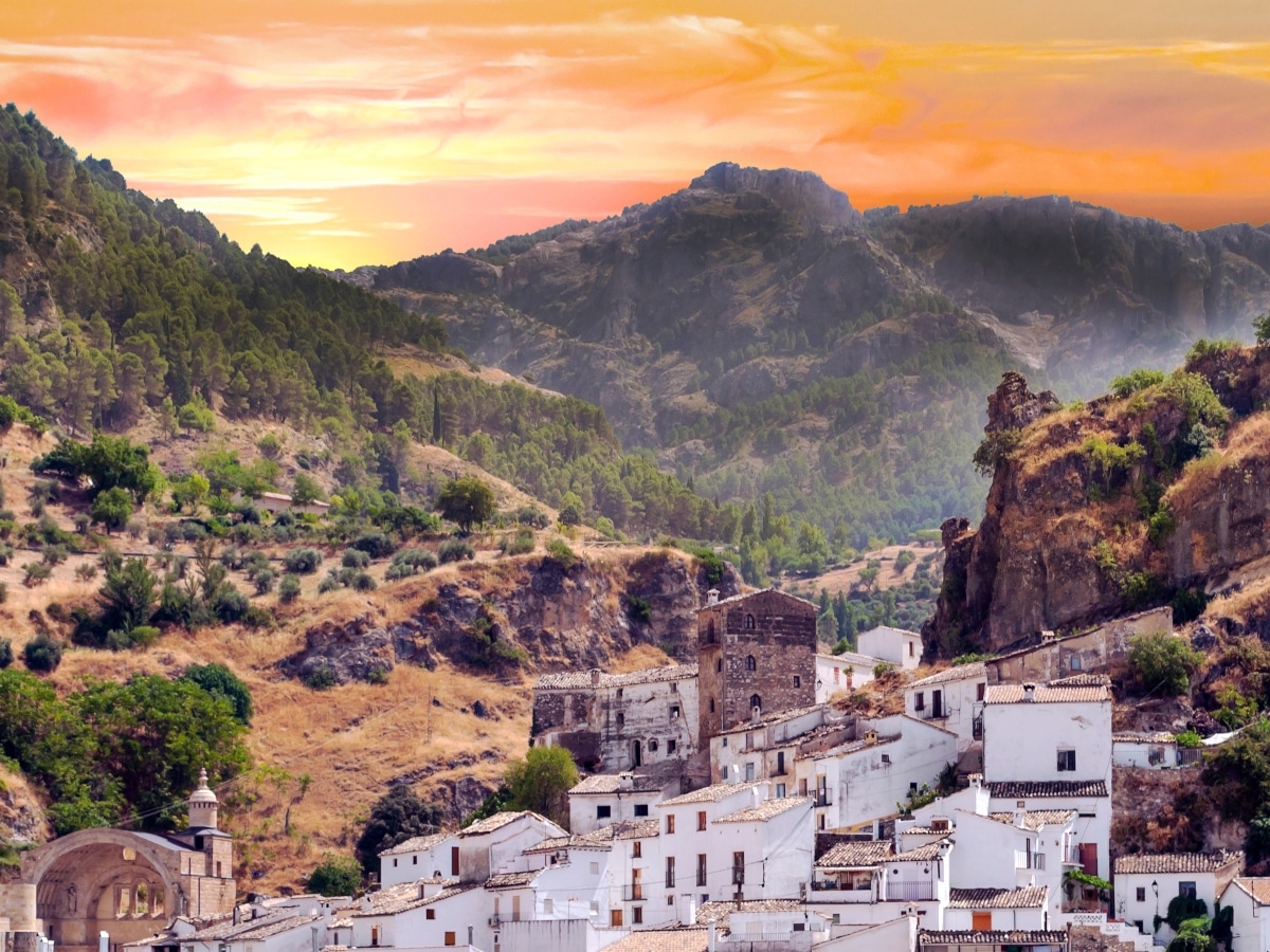 Lugares bonitos Andalucía