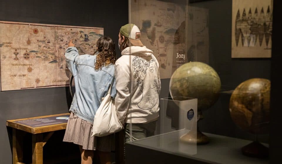 Una ambiciosa exposición reúne en Sevilla los mapas de la primera vuelta al mundo