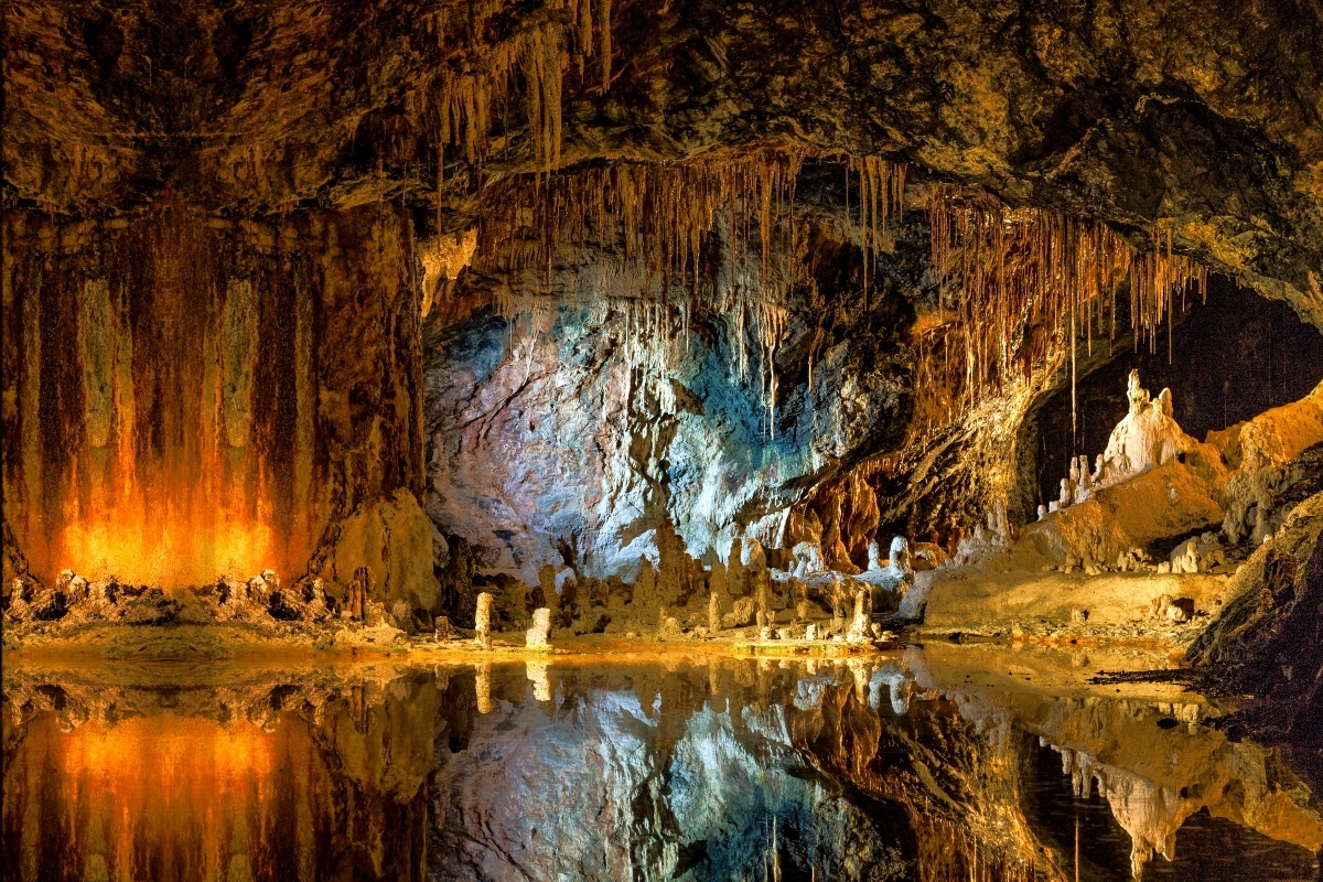 La gruta de las maravillas Huelva