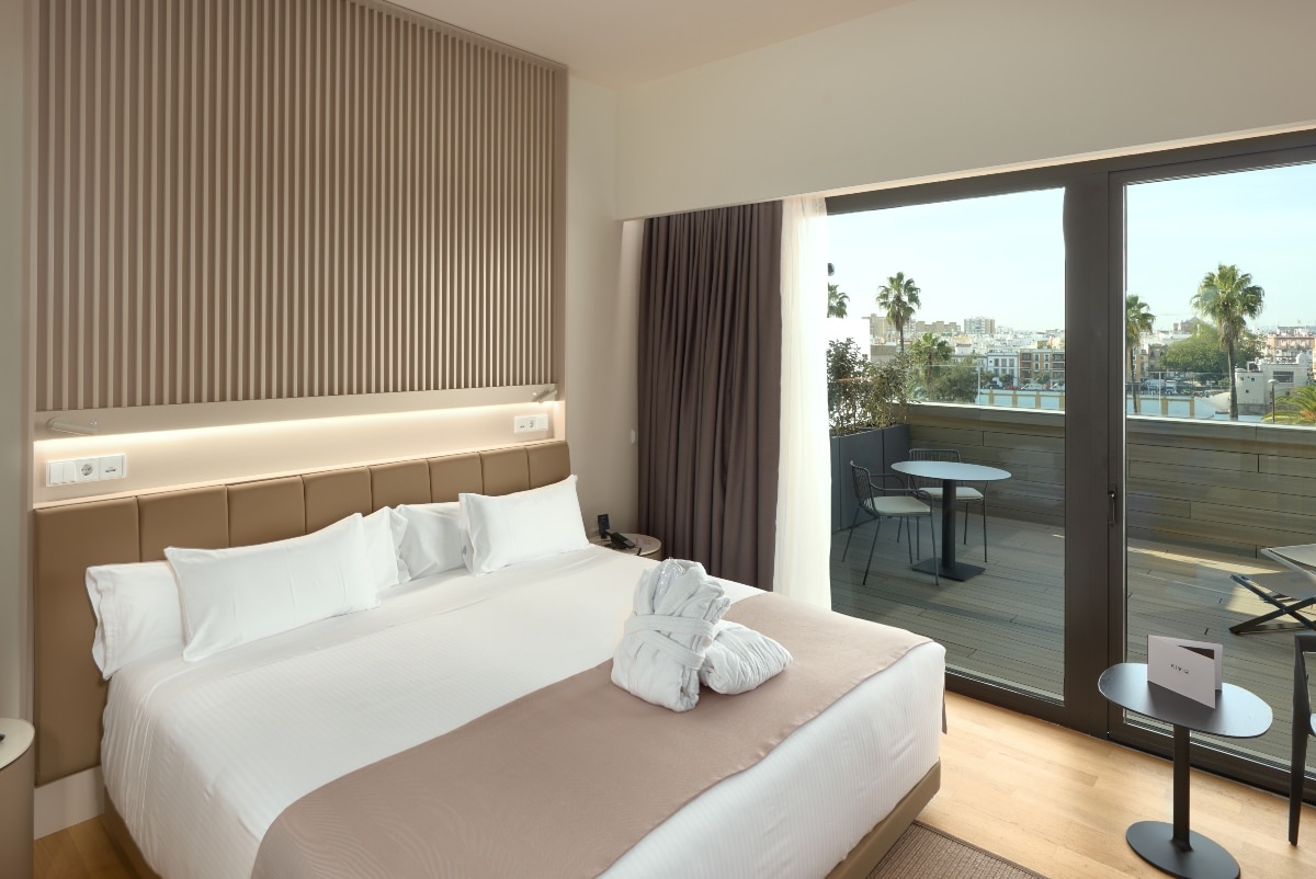 Beautiful and impressive hotels in Seville with views