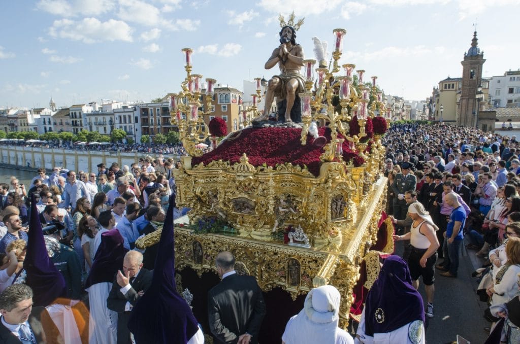 Fechas Semana santa Sevilla 2024 cuándo comienza