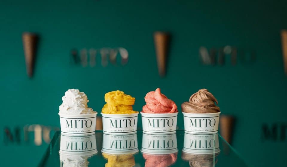 Una auténtica heladería italiana junto al arco del Postigo