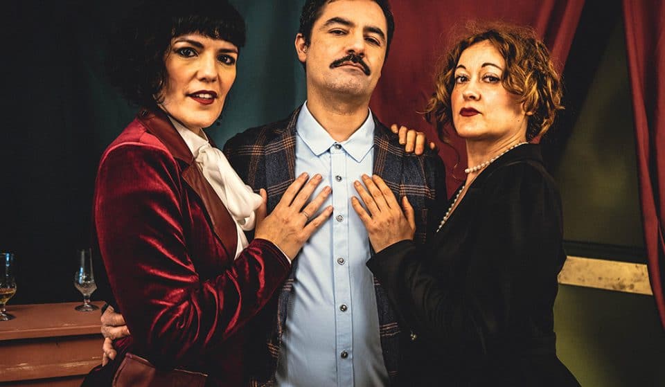 Café solo o con drama, una obra de teatro inmersiva en Sevilla donde el público elige el final