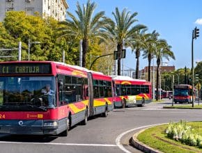 Los autobuses de Tussam en Sevilla ya admiten el pago con tarjeta