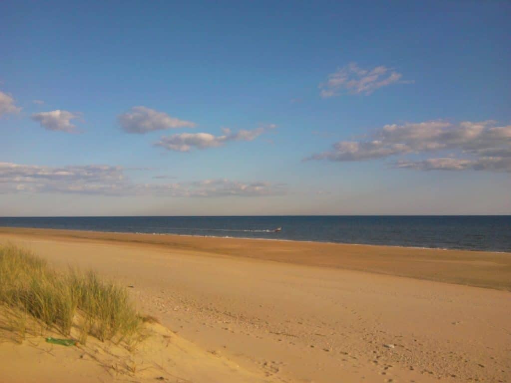 Playa de la flecha en Huelva Mejores playas de Andalucía