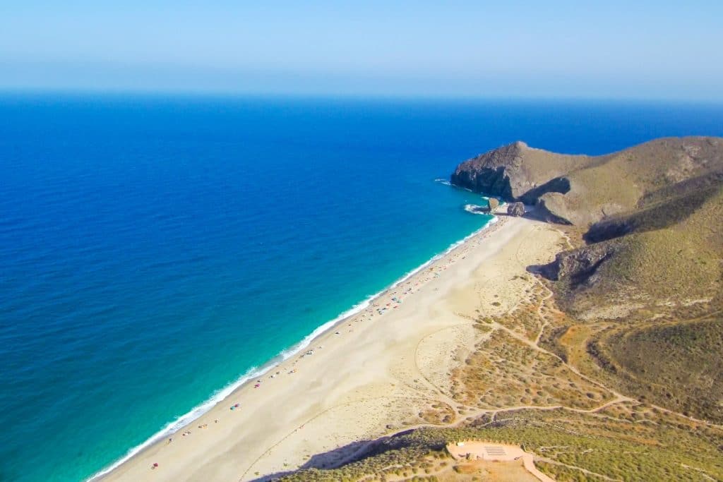 Playa de los muertos mejores playas de Andalucía