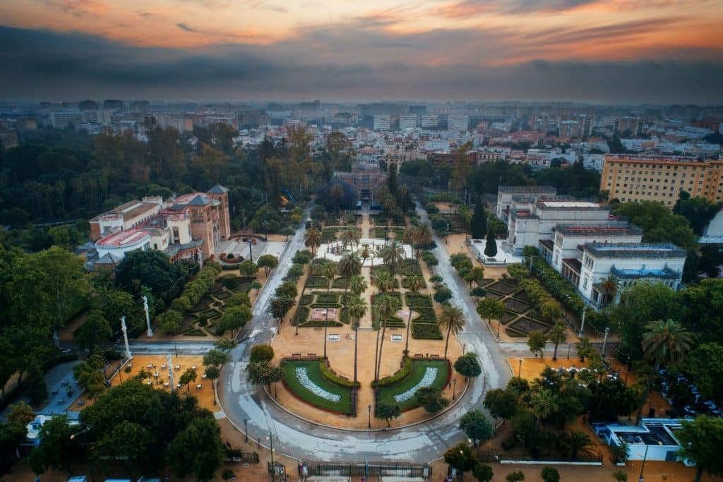 Sevilla tiene uno de los jardines más bonitos del mundo