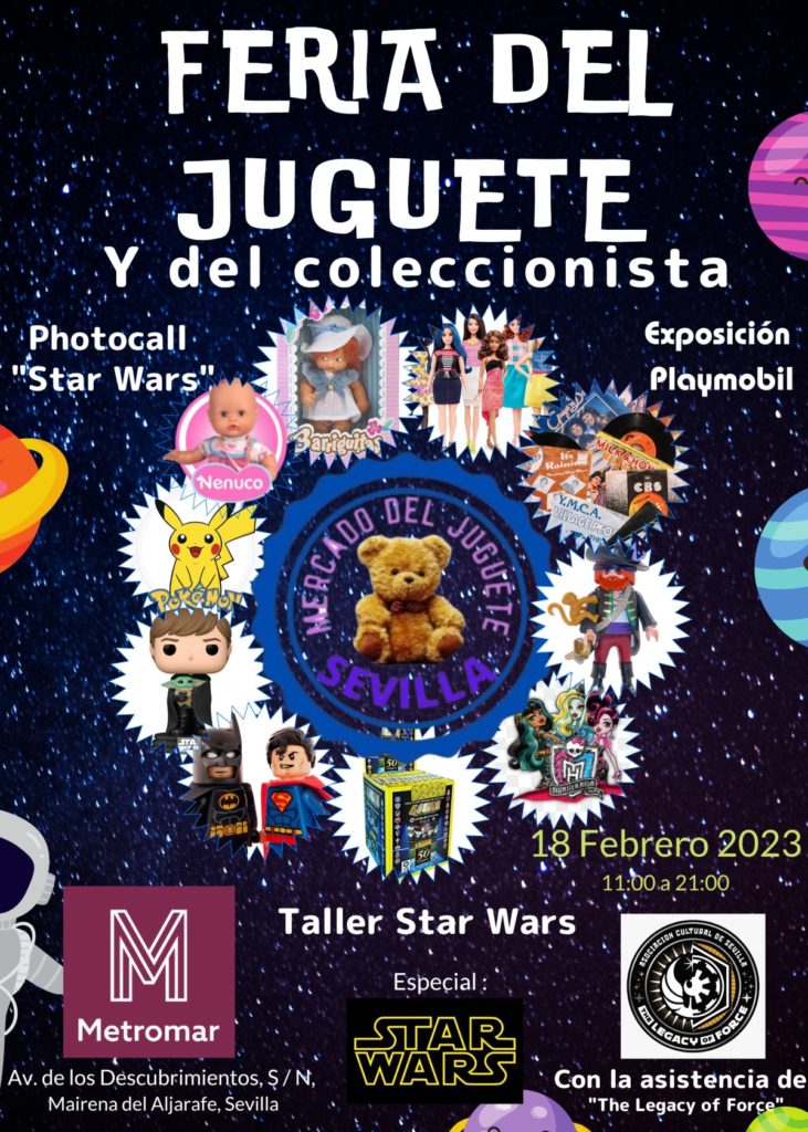 Cartel Feria del Juguete