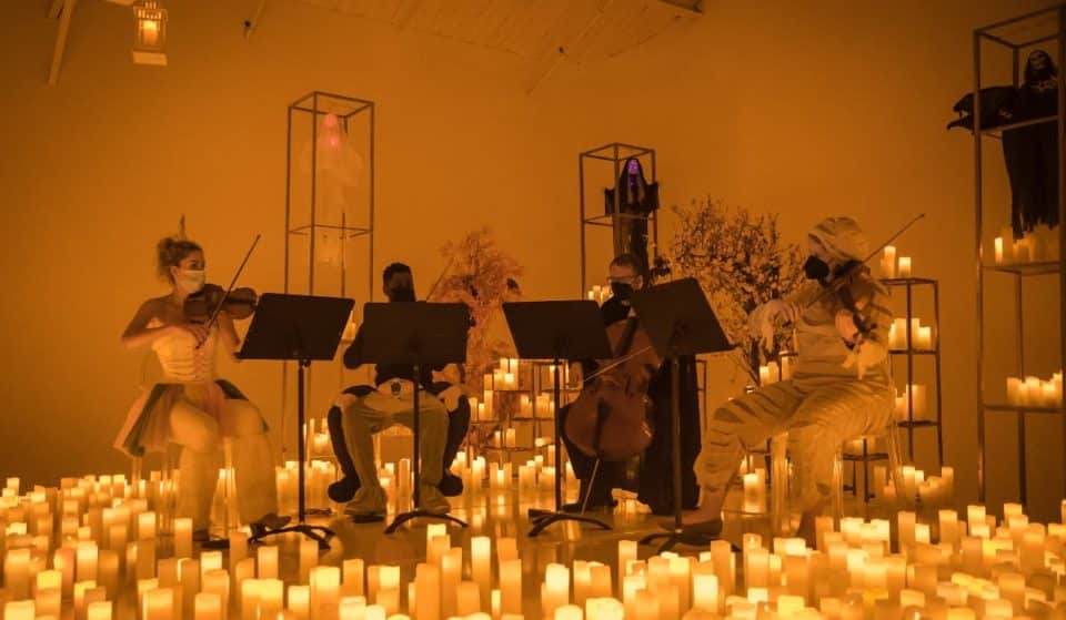 Candlelight programa una velada terrorífica para celebrar Halloween en Sevilla
