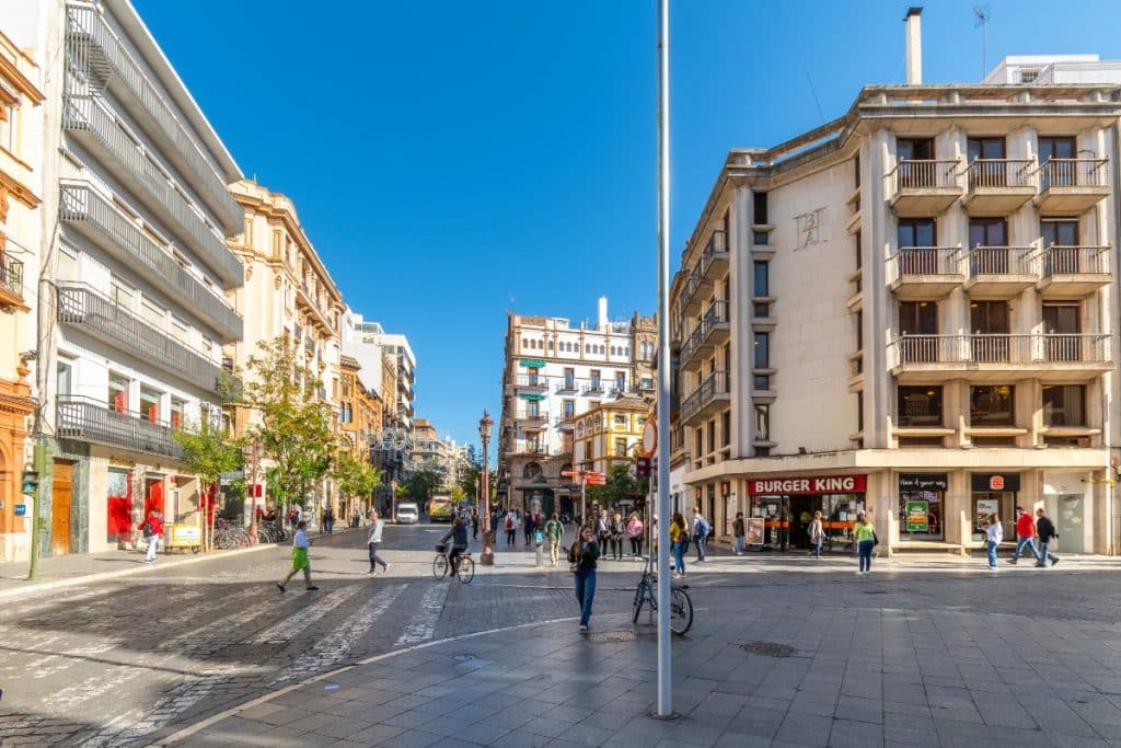 Precio pisos alquiler Sevilla