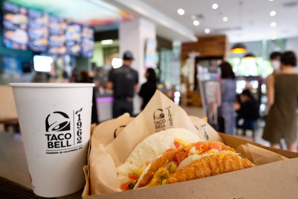 Taco Bell regalará tacos en Sevilla el próximo martes