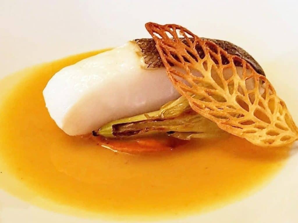 Michelin star restaurants in Andalusia Abantal (Seville)