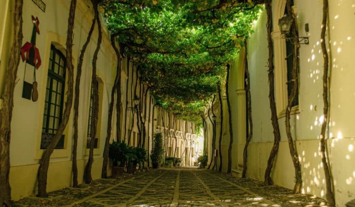 Tres de las calles más bonitas del mundo están en Andalucía
