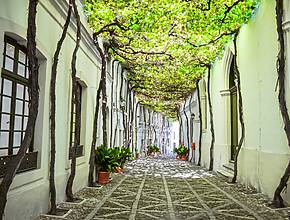 Tres de las calles más bonitas del mundo están en Andalucía