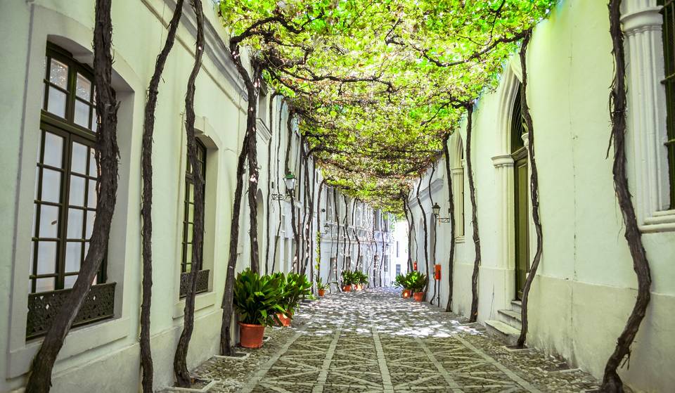 Three of the most beautiful streets in the world are located in Andalusia