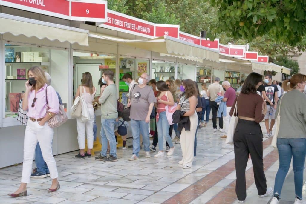 La Feria del Libro de Sevilla empieza hoy su edición más ambiciosa