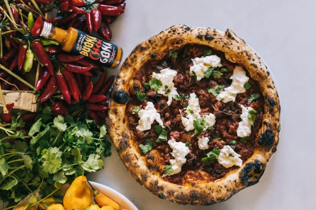 Grosso Napoletano crea Fuoco MX, la primera pizza napoli-mexicana del mundo