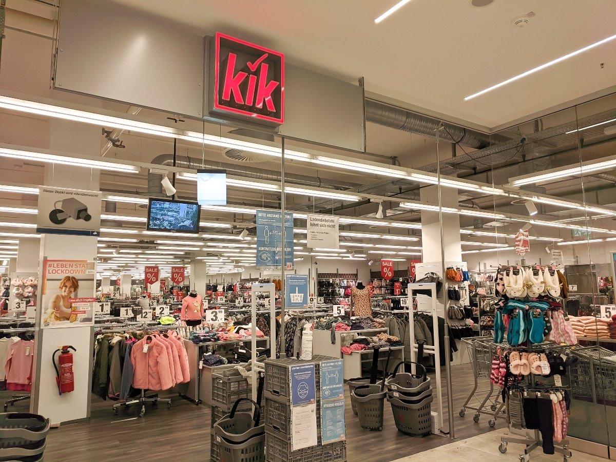 Kik, la tienda alemana de ropa de bajo coste, en Sevilla - Sevilla Secreta