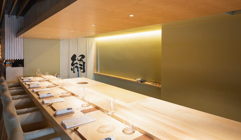 Kinu, el primer restaurante japonés de Sevilla con barra omakase
