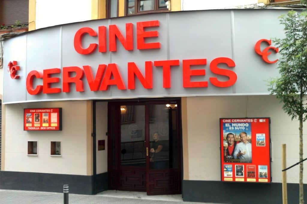 Cine Cervantes Cierra