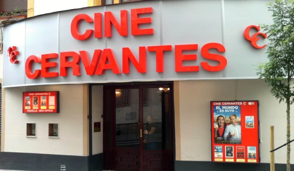 El histórico Cine Cervantes prepara su reapertura para 2023