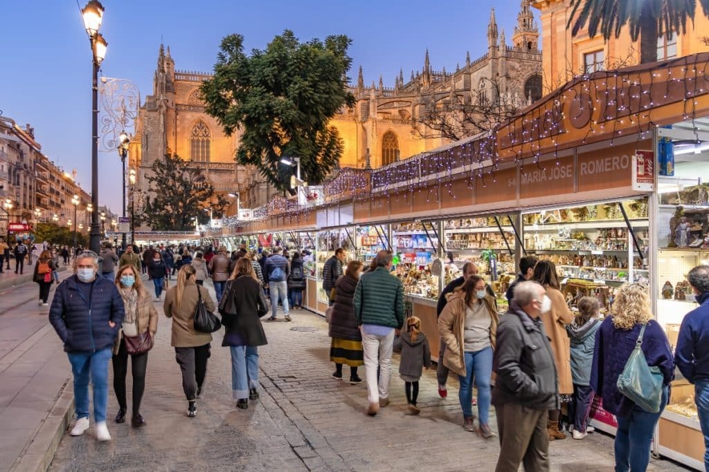 Mercados Navidad 2023 2024 Sevilla