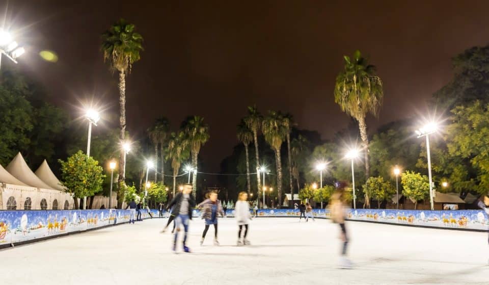 Estas son todas las pistas de hielo sobre las que podrás patinar esta Navidad en Sevilla