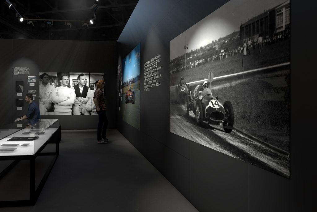La primera gran exposición oficial del mundo de Fórmula 1 se inaugurará en Madrid