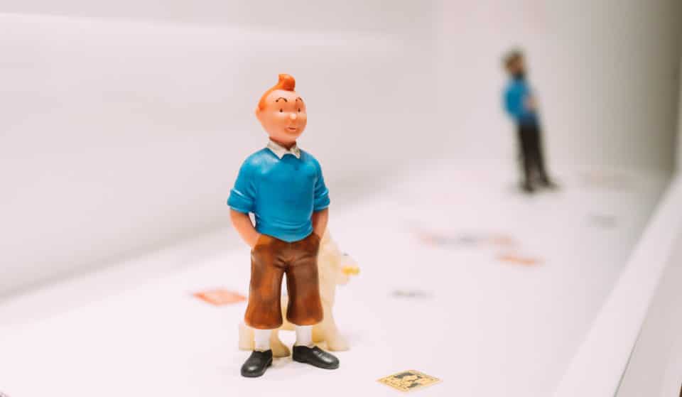 ¿Despedimos a Tintín? Últimas semanas para disfrutar de &#8216;Hergé. The Exhibition&#8217; en Madrid