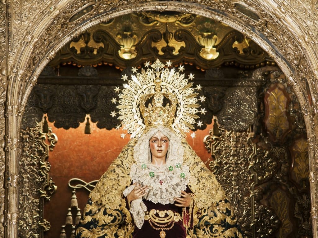 La Virgen Macarena ya tiene TikTok