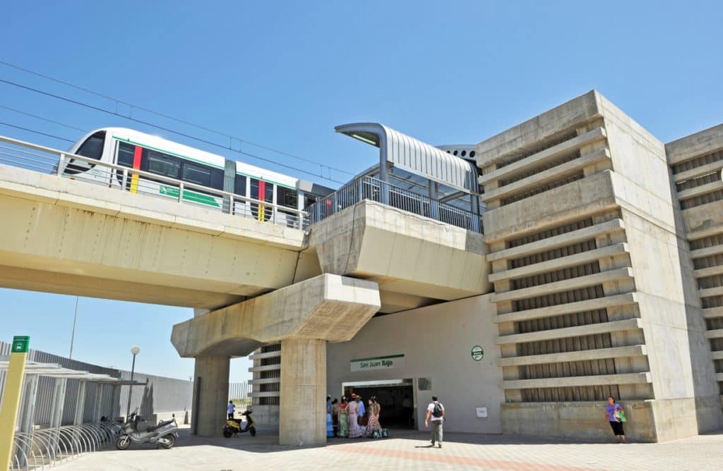 Metro Sevilla más crece España