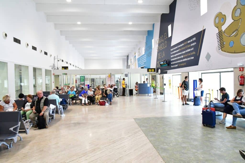 Obras transformación Aeropuerto de Sevilla