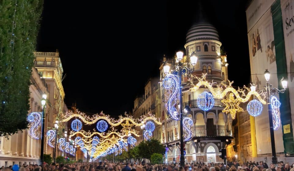Sevilla es la tercera ciudad española más popular de la Navidad