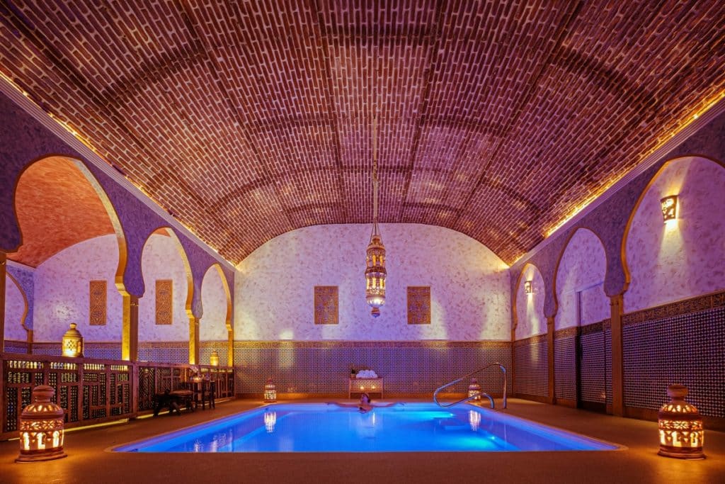 Arab Baths Medina Aljarafe