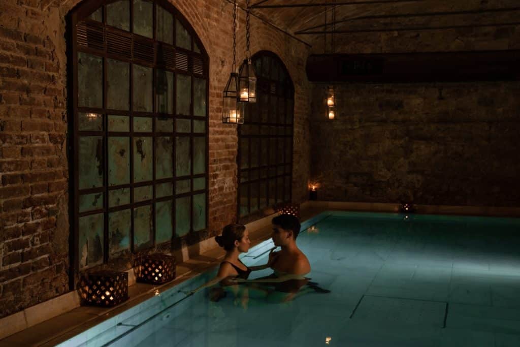 AIRE Ancient Baths mejores spas de Sevilla