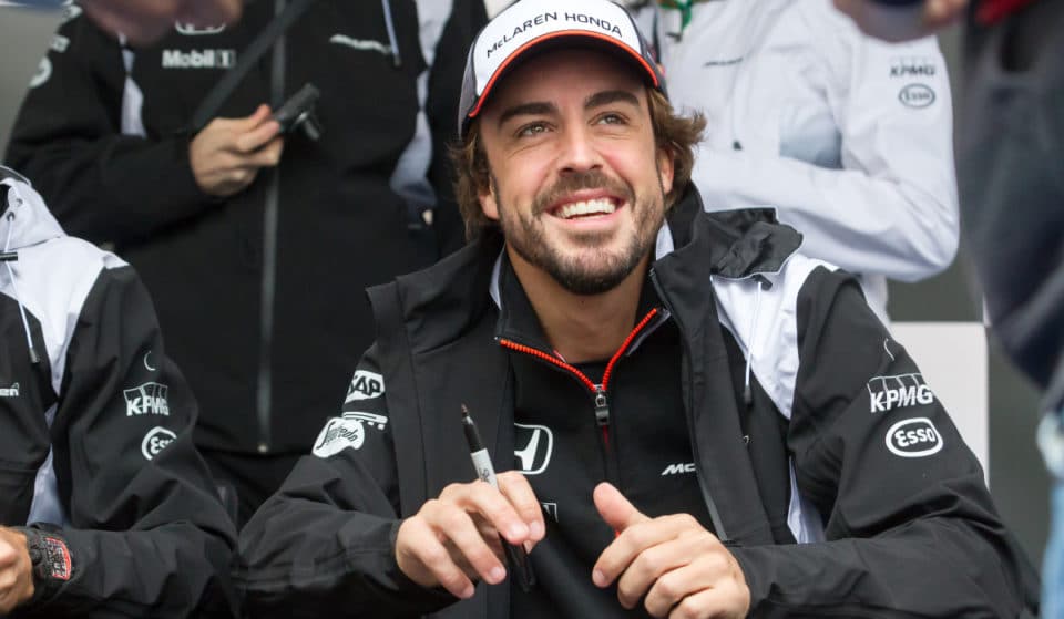 Fernando Alonso volverá a Jerez para probar su nuevo coche