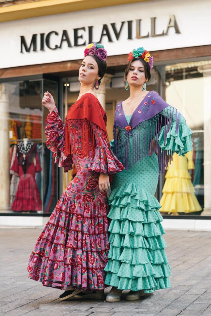 Guía encontrar trajes flamenca baratos en Sevilla