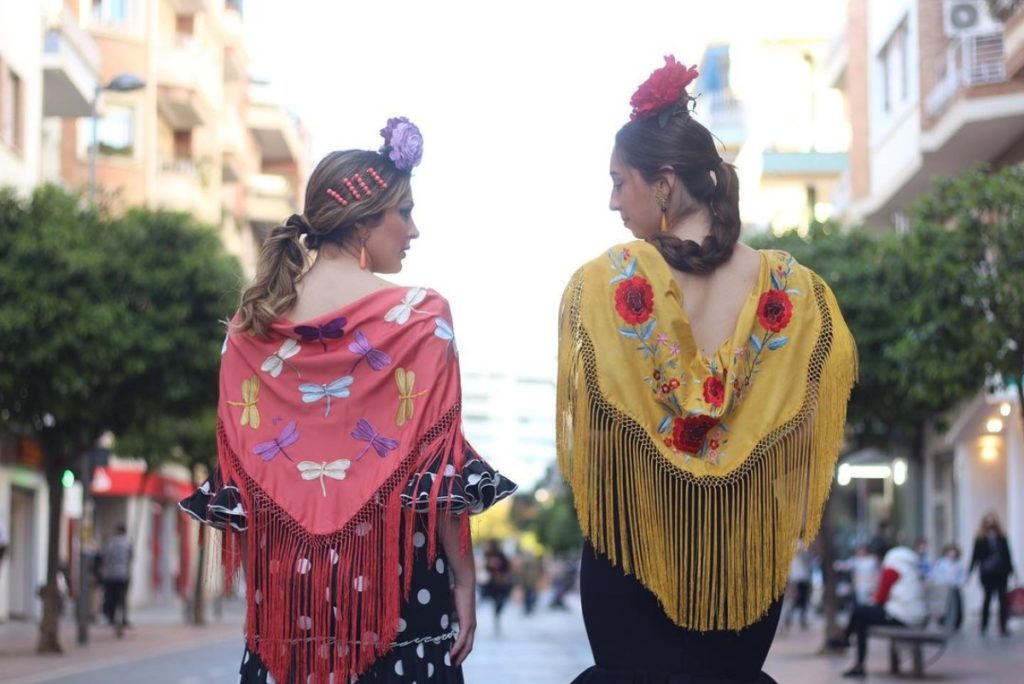 Pijichic tienda trajes de flamenca baratos en Sevilla