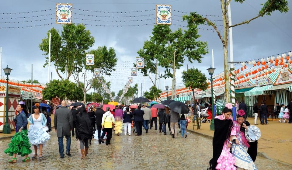 ¿Qué días de la Feria de Abril se esperan con lluvia?