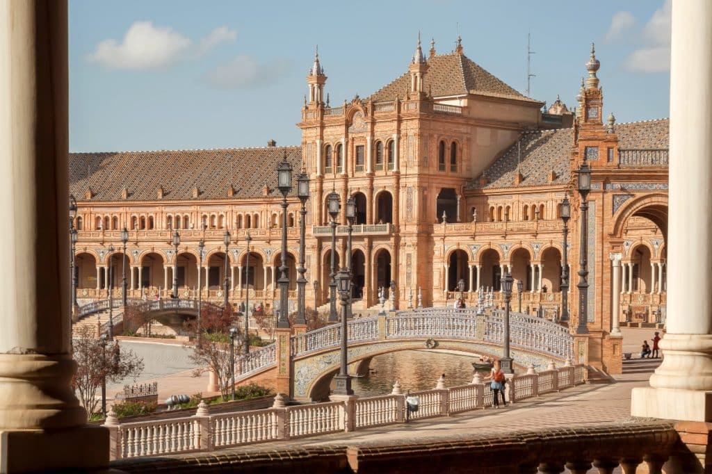 Sevilla Disney localizaciones