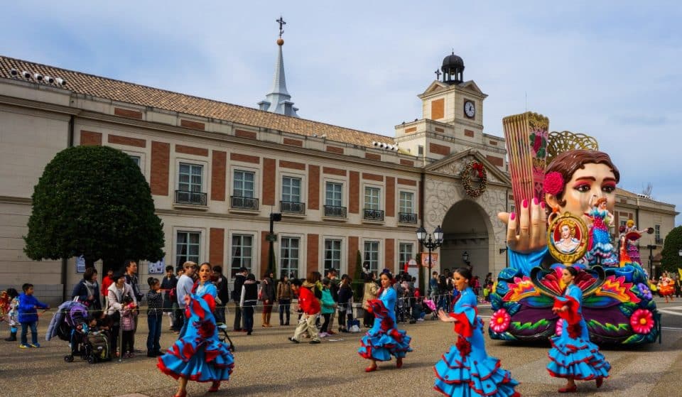 Este parque de atracciones japonés recrea los patios de Córdoba, la Puerta del Sol o el Parque Güell