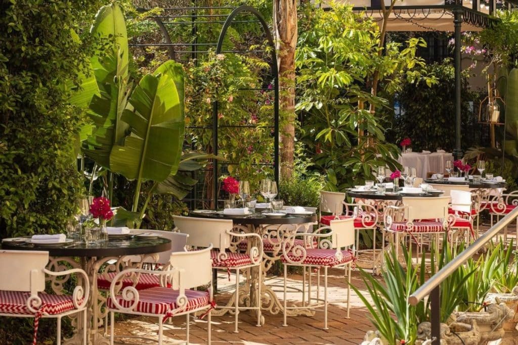 Restaurantes con terraza Sevilla