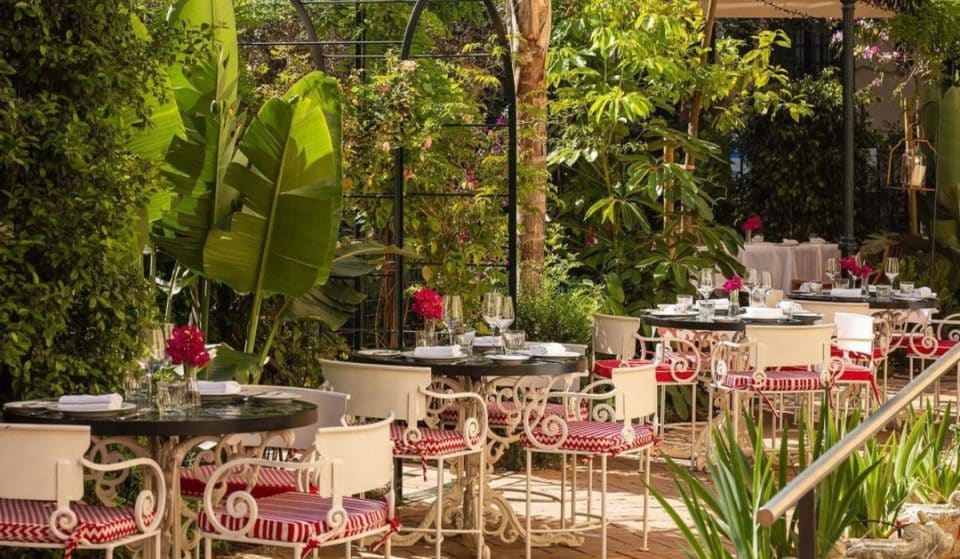 10 restaurantes con terraza en Sevilla que son un sueño