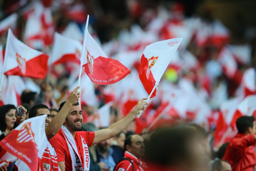 Celebración recorrido horario Sevilla FC título Europa League