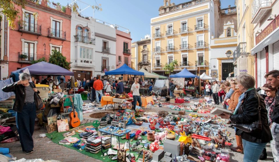 8 Seville flea markets that are essential morning appointments